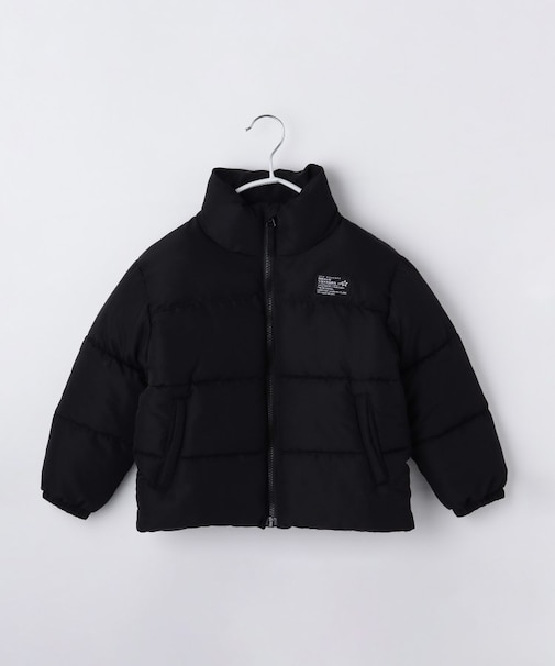 【110-160】スタンドネック中綿ブルゾン