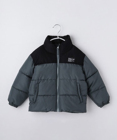 【110-160】スタンドネック中綿ブルゾン