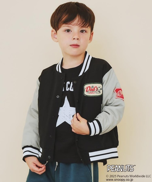 110-160】PEANUTS / ピーナッツ 刺?スタジャン｜ザショップティーケー