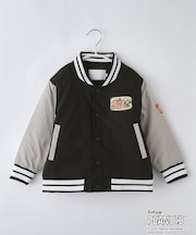 【110-160】PEANUTS / ピーナッツ 刺?スタジャン