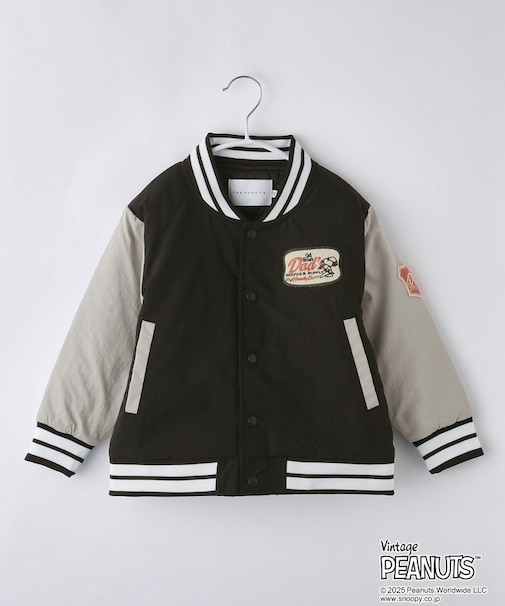 【110-160】PEANUTS / ピーナッツ 刺?スタジャン