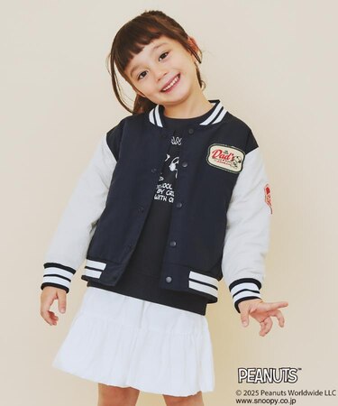 【110-160】PEANUTS / ピーナッツ 刺?スタジャン