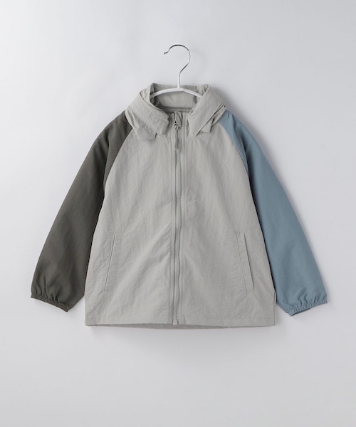 110－160】配色ナイロンブルゾン｜ザショップティーケーの通販｜&mall