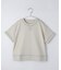 【110－160】配色ステッチガゼットTEE