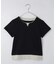 【110－160】キーネックTシャツ