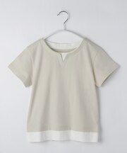 【110－160】キーネックTシャツ