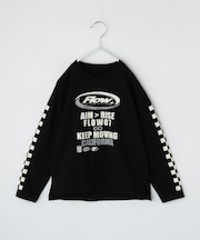 【110-160】長袖プリントアソートT