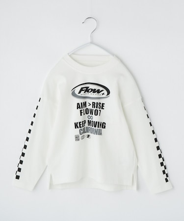 【110-160】長袖プリントアソートT