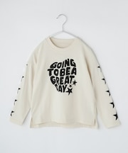 【110-160】長袖プリントアソートT