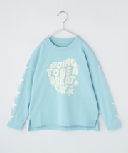 【110-160】長袖プリントアソートT