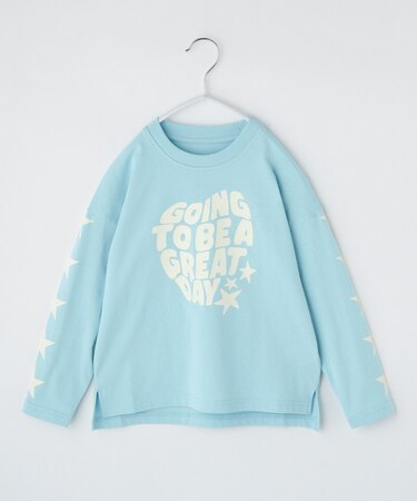 【110-160】長袖プリントアソートT