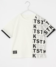 【110－160】袖レイヤードTSTKtee