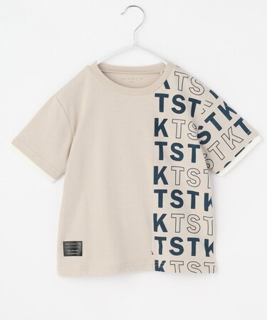 【110－160】袖レイヤードTSTKtee