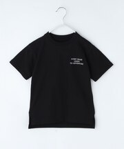 天竺アソートプリント半袖Tシャツ 幾何学アート、スパンコール、飛行機