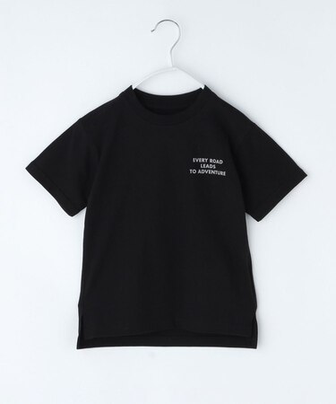 天竺アソートプリント半袖Tシャツ 幾何学アート、スパンコール、飛行機
