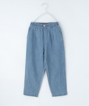 デニム ウエストゴム イージーパンツ