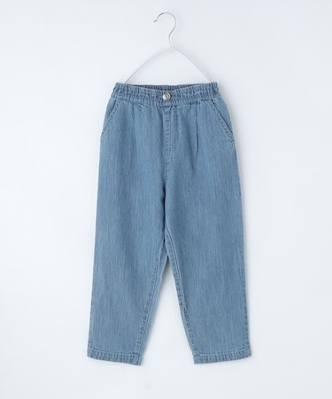 デニム ウエストゴム イージーパンツ