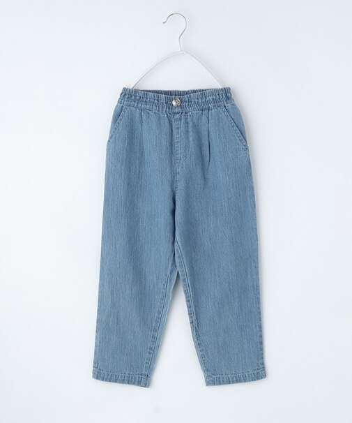 デニム ウエストゴム イージーパンツ