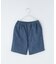デニム ショートパンツ
