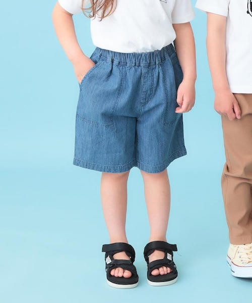 デニム ショートパンツ｜ザショップティーケーの通販｜&mall（アンド