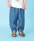 デニム 裾ゴム ジョガーパンツ