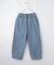 デニム 裾ゴム ジョガーパンツ