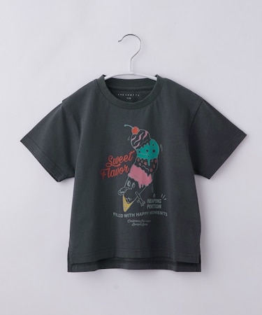 【110-160】アソートプリントTシャツ 半袖