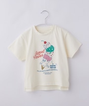 【110-160】アソートプリントTシャツ　半袖