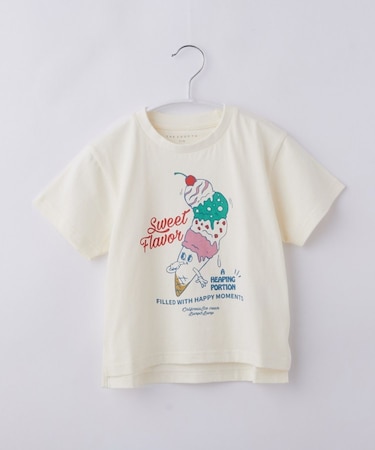 【110-160】アソートプリントTシャツ 半袖
