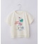 【110-160】アソートプリントTシャツ　半袖
