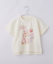 【110-160】アソートプリントTシャツ　半袖