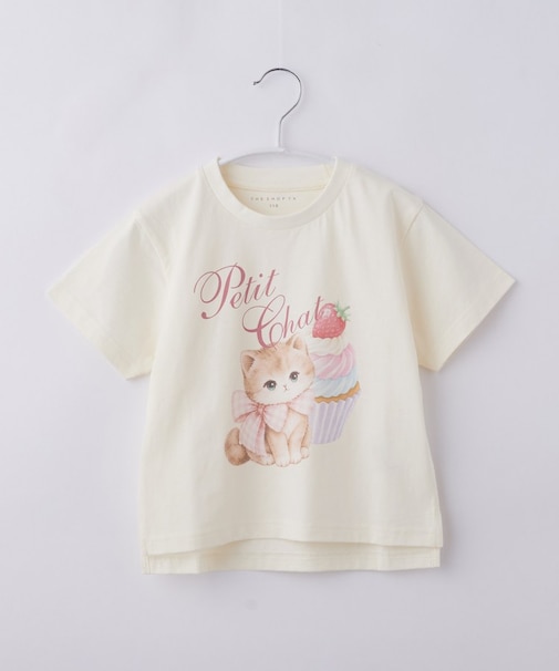 【110-160】アソートプリントTシャツ 半袖
