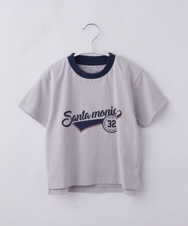 【110-160】アソートプリントTシャツ 半袖