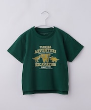 【110-160】アソートプリントTシャツ 半袖