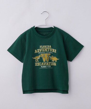 【110-160】アソートプリントTシャツ 半袖
