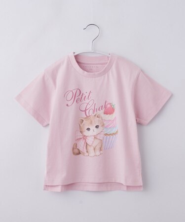 【110-160】アソートプリントTシャツ 半袖