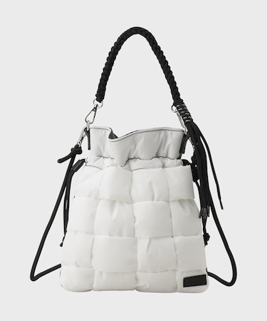 ADAMPATEK 別注 パテッドイントレ巾着ショルダーバッグ