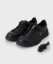 2WAYラバーライクソールシューズ