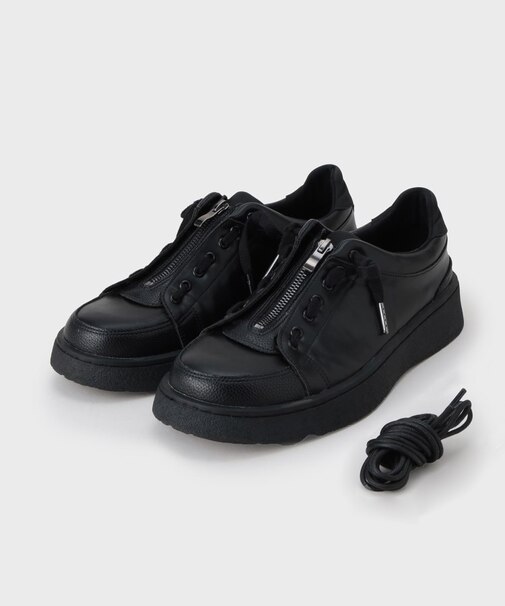 2WAYラバーライクソールシューズ