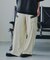 AラインサイドZIPカーゴパンツ
