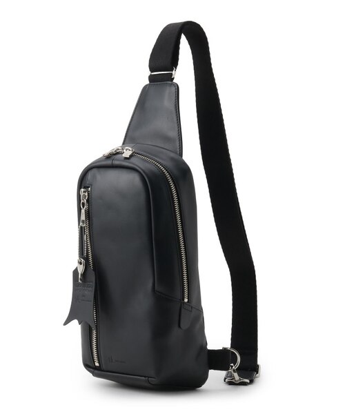 WEB限定】イタリアンレザー縦型ボディバッグ｜ティーケータケオキクチ