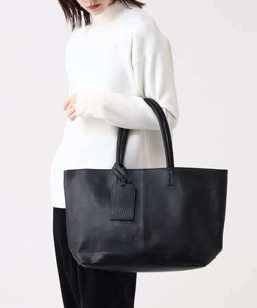 【WEB限定】レザートートバッグ