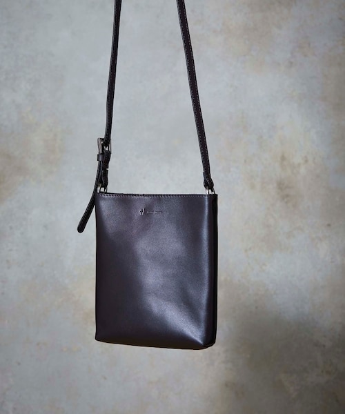 ✨極美品✨ タケオキクチ ソバージュ ショルダーバッグ レザー 黒 TAKEO KIKUCHI タケオキクチ SAUVAGE ソバージュ ミニショルダー