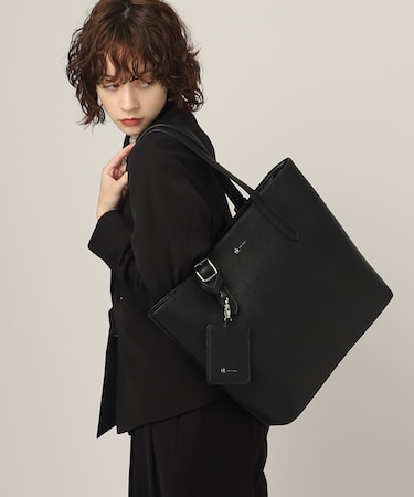 サフィアーノトートバッグ（パスケース付き）