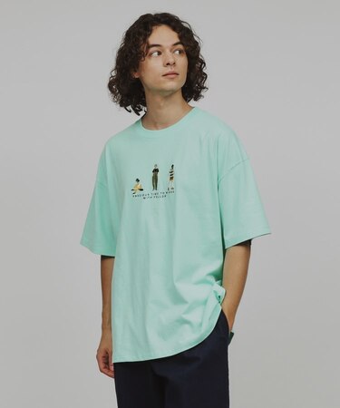 スリピープルズ刺繍Tシャツ