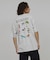 モチーフバックプリントTシャツ