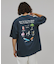 モチーフバックプリントTシャツ