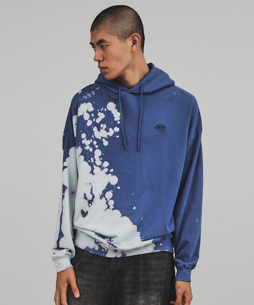 ヴィンテージライクパーカー