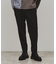 ポリツイルWテーパードパンツ