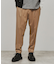 ポリツイルWテーパードパンツ